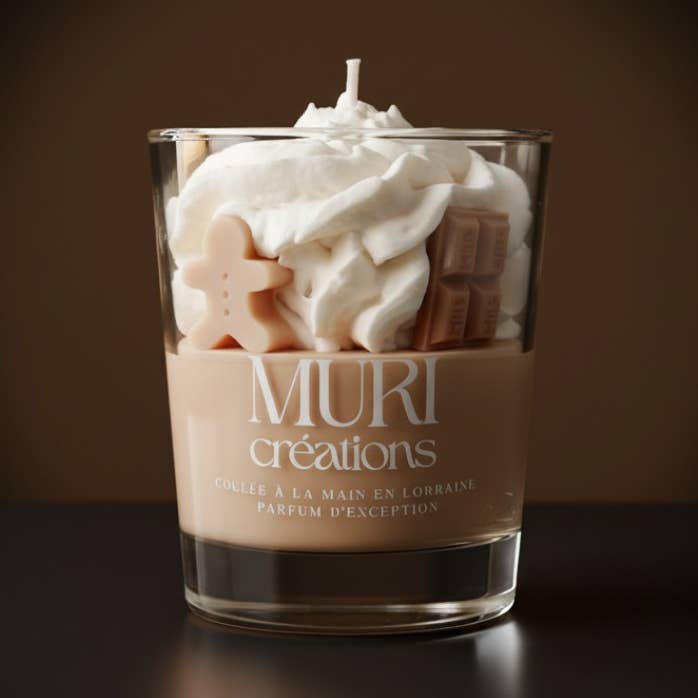 150ml Candle Hot Chocolate for wholesale by MURI CREATIONS