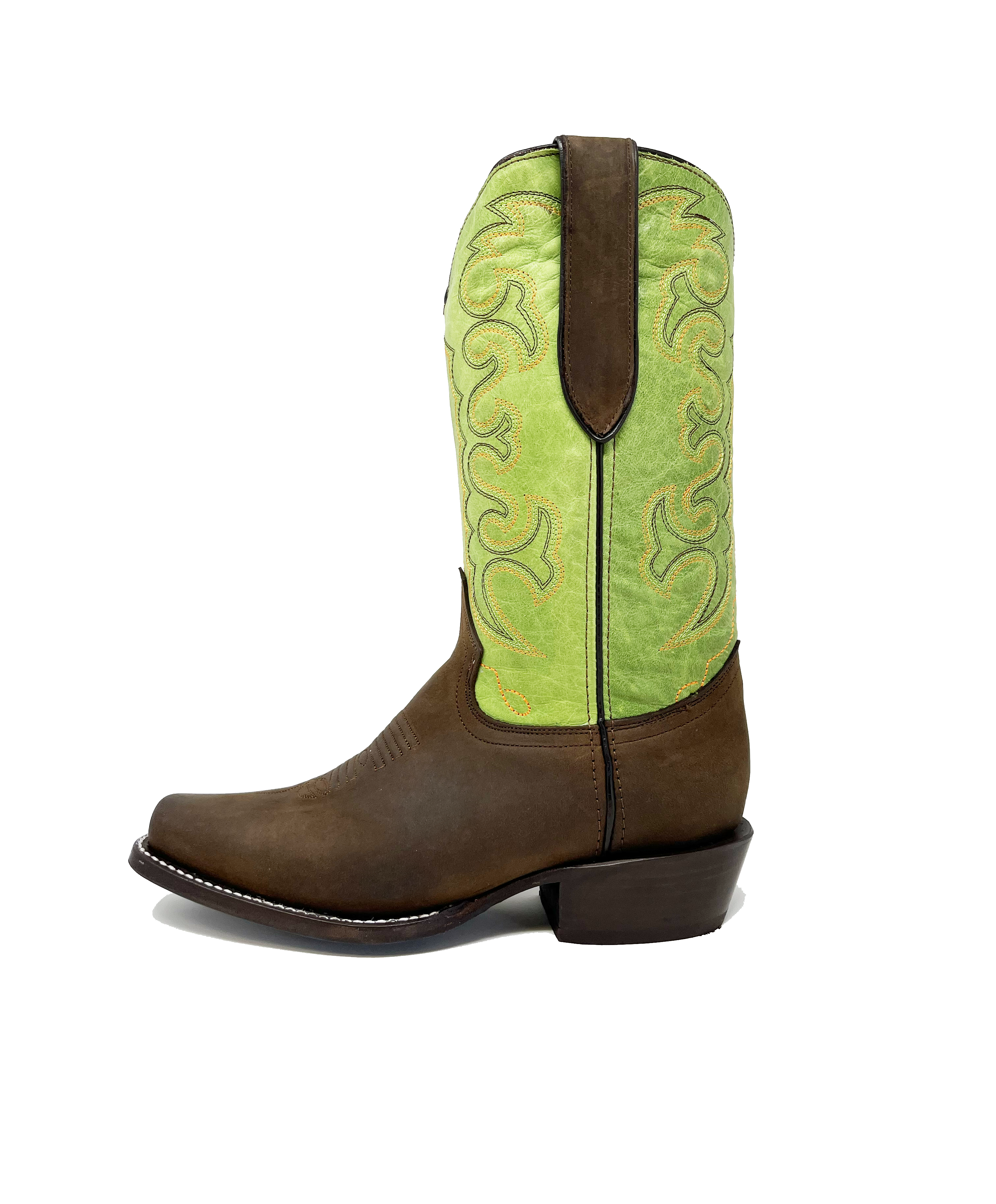 Nuevo Rancho – Engroshandel Cowboystøvler - Herre – Carson Brown Cowboy-støvler til mænd3