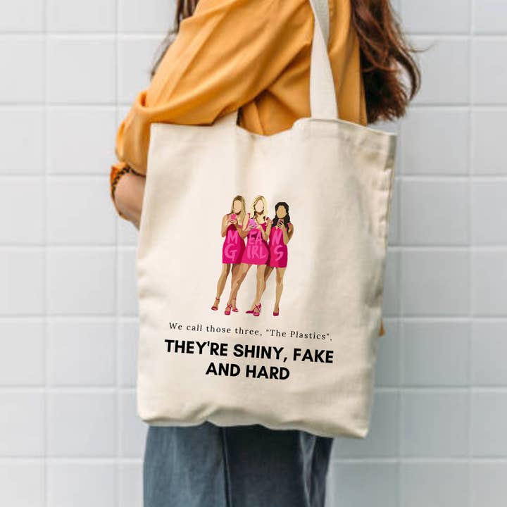 Mean Girls muzikale draagtas | Mean Girls draagtas | Mean Girls Musical Merch | Mean Girls Lyrics voor wholesale door WeareGMD