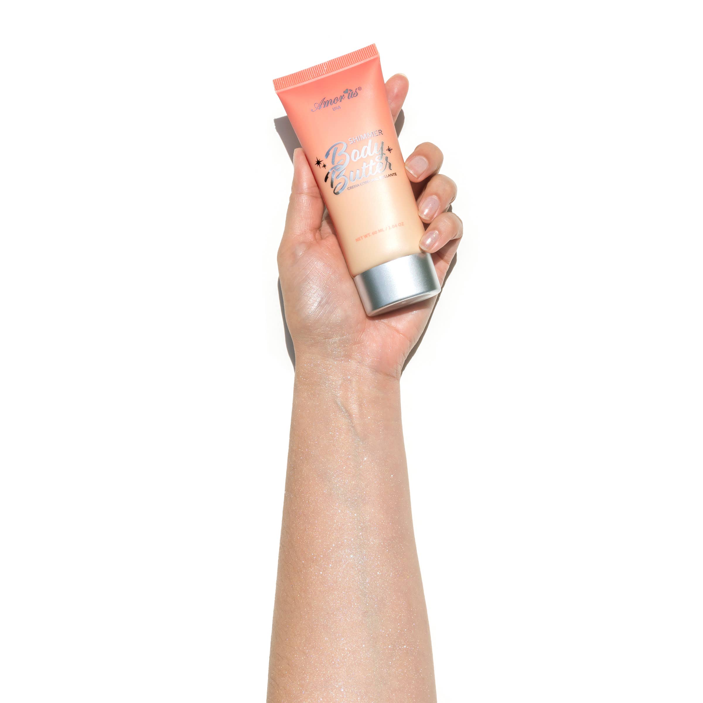 Amorus USA – Engroshandel Glitter til kroppen – SKINNENDE KROPSSMØR6