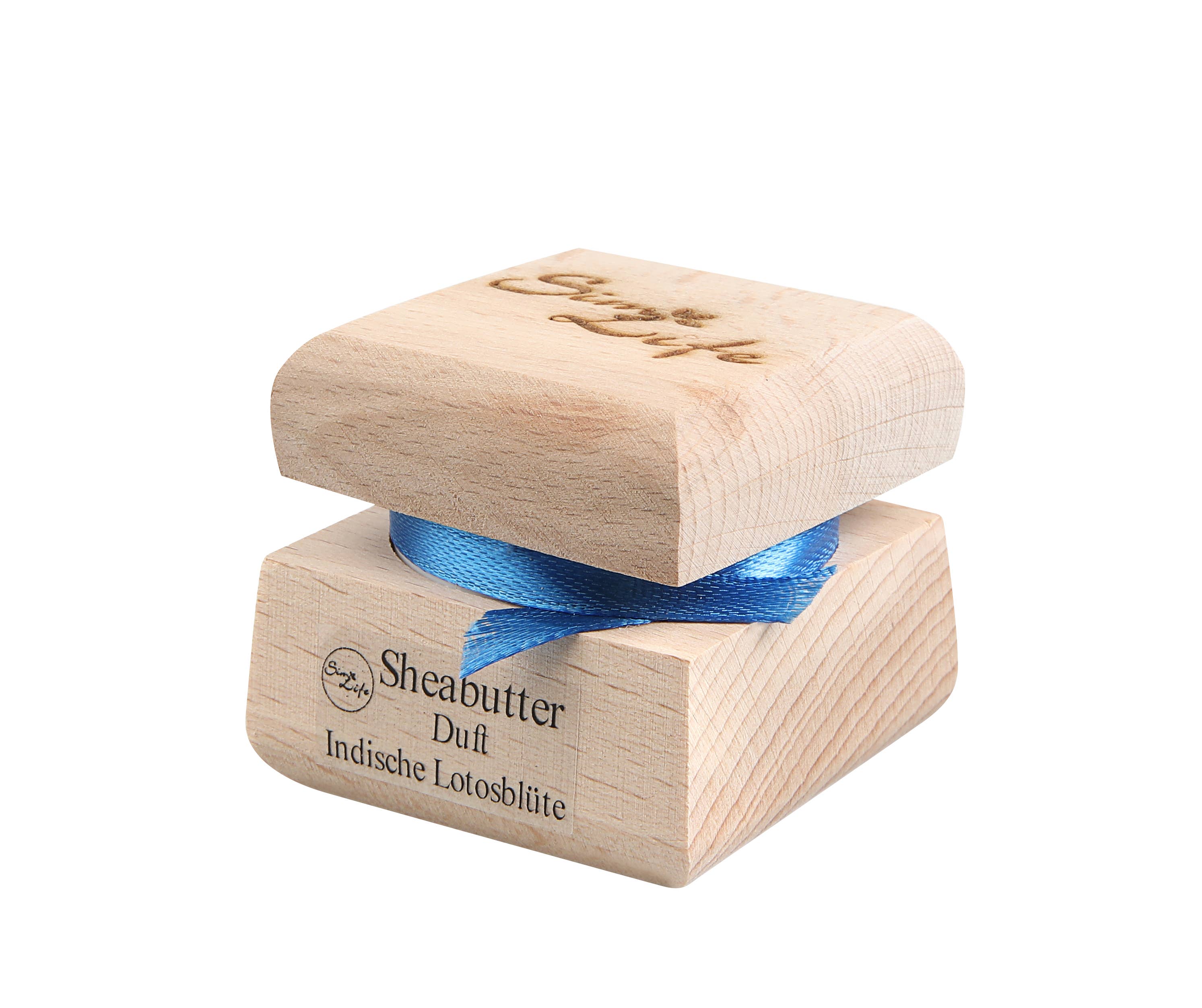 Simlife Naturprodukte - Wholesale Body Balm/Butter - Shea butter cream Indian lotus blossom