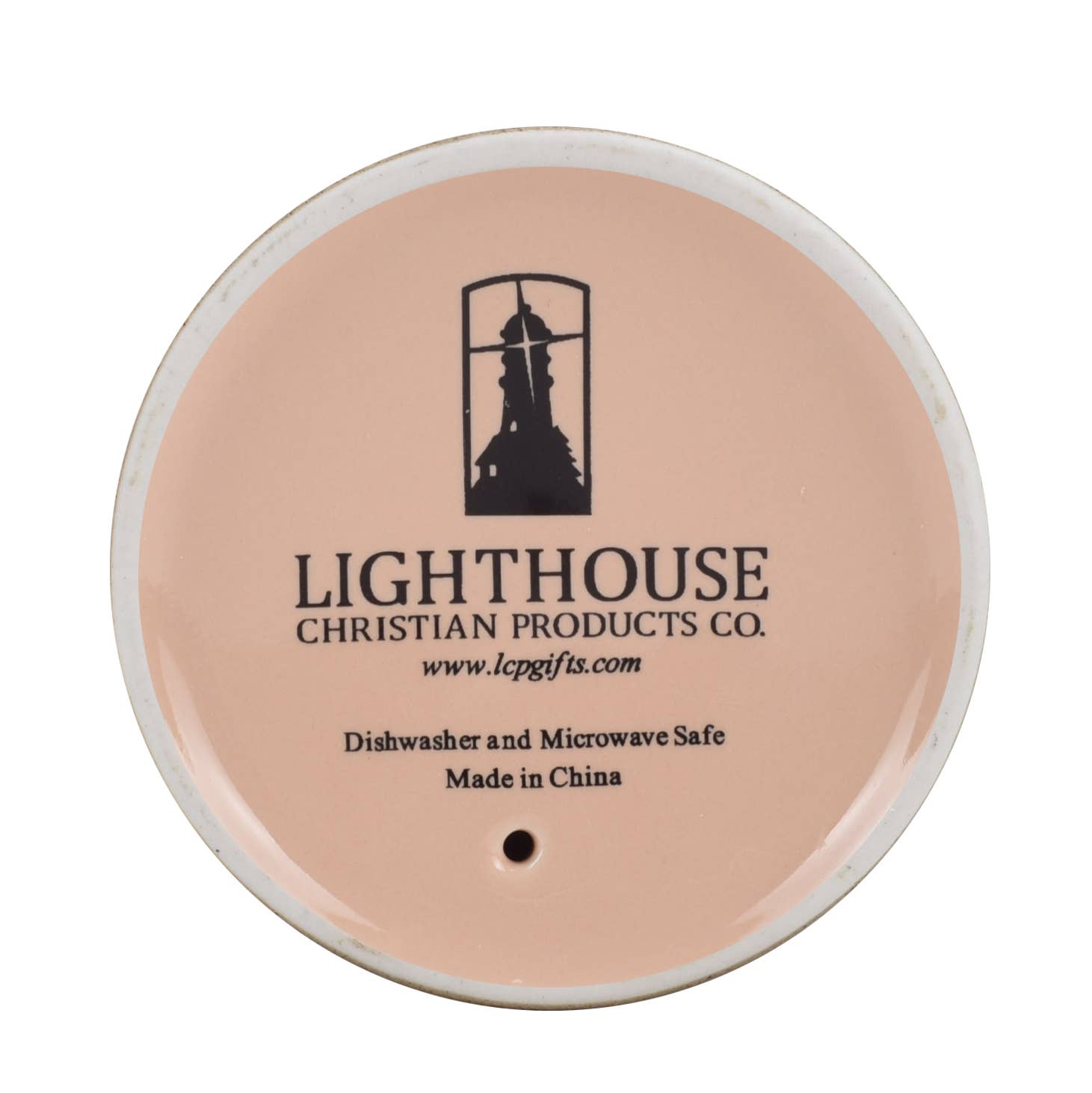 EAST AVENUE - Wholesale Coffee Mug - Loved Textured Blush Pink 12 oz Ceramic Travel Tumbler5