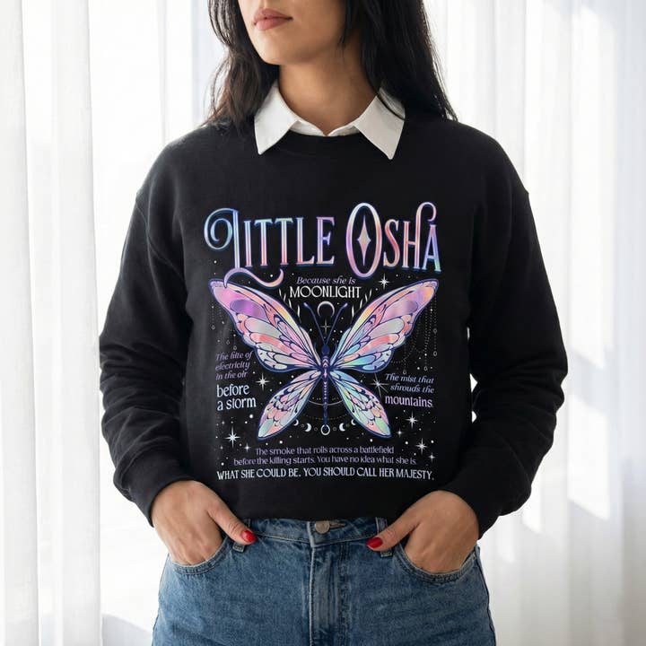Little Osha Quicksilver sweatshirt för wholesale av MagicMerchEmporium