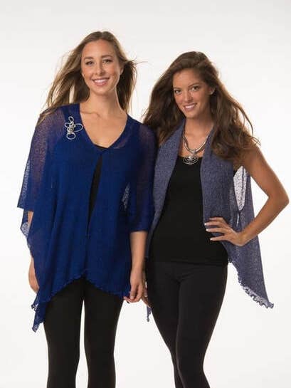 305 - B7 Knotty Wrap for wholesale by Designs by OC