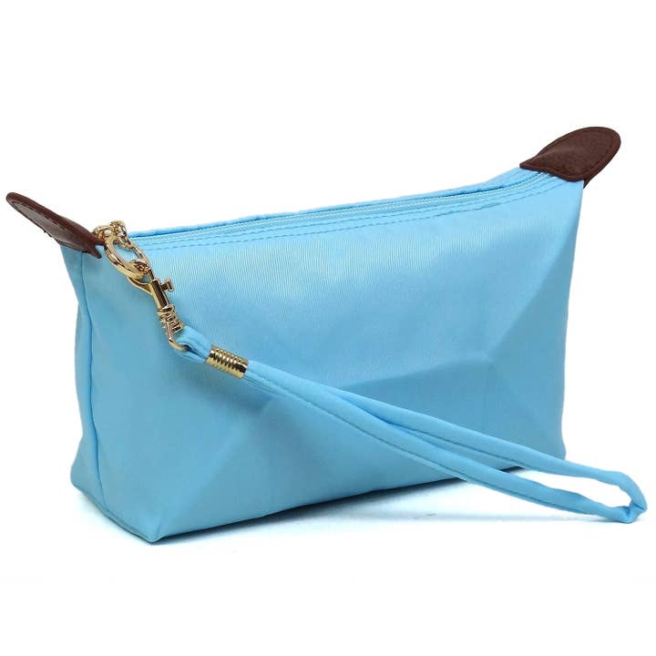 HM1006 Nylon Clutch Polstertasje voor wholesale door M&M HANDBAGS, LLC.