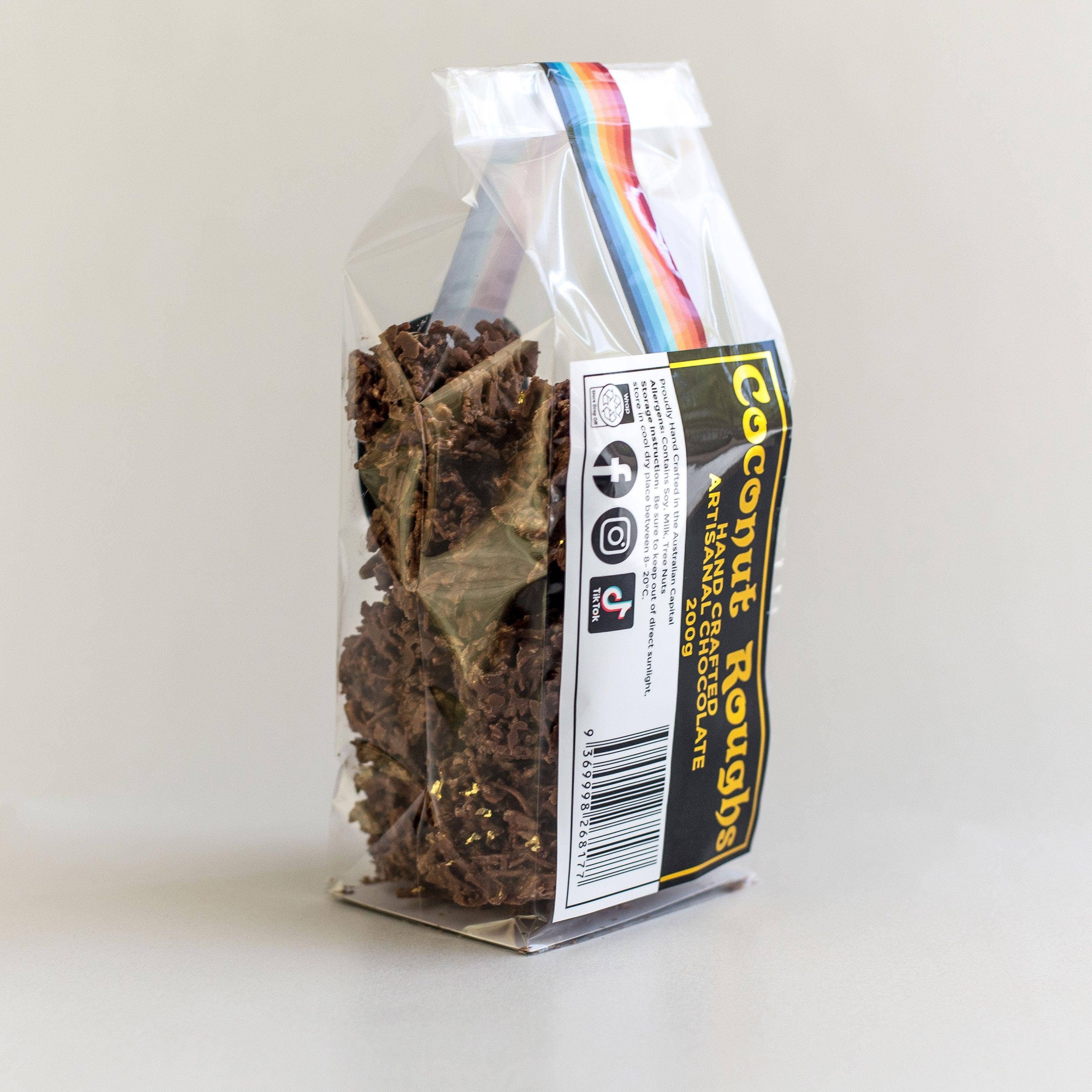 Choc'd Full – wholesale Chokladtäckta godisar – Coconut Roughs1