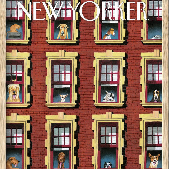 Haus and Hues - Wholesale Art Print - The New Yorker Dogs