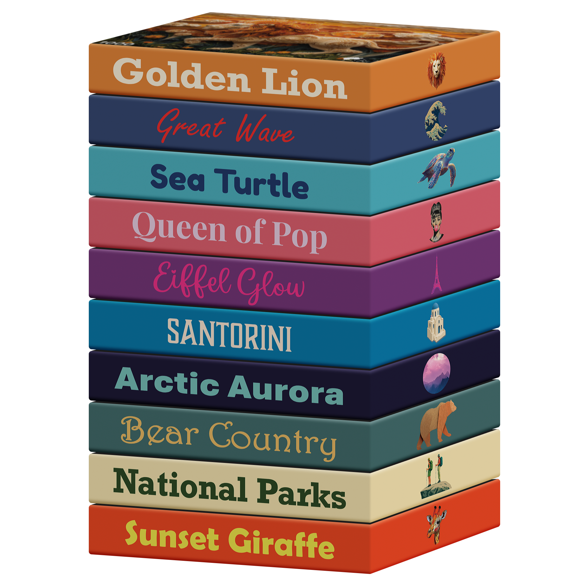 Final Piece Puzzles – wholesale Pussel - Vuxen – Nr. 2 - Stora Vågen4