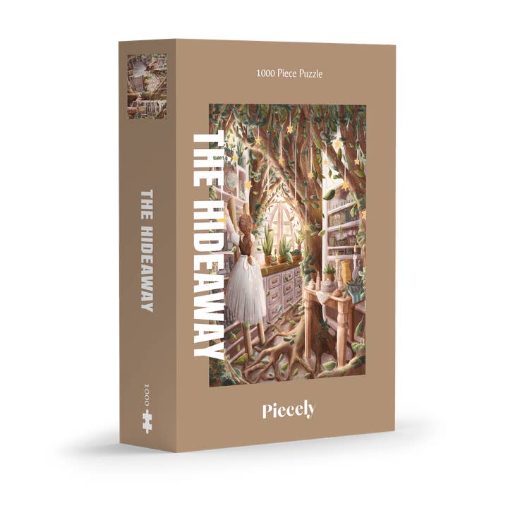 Piecely Puzzles - Wholesale Puzzle - Adult - Puzzle The Hideaway, 1000 pieces0