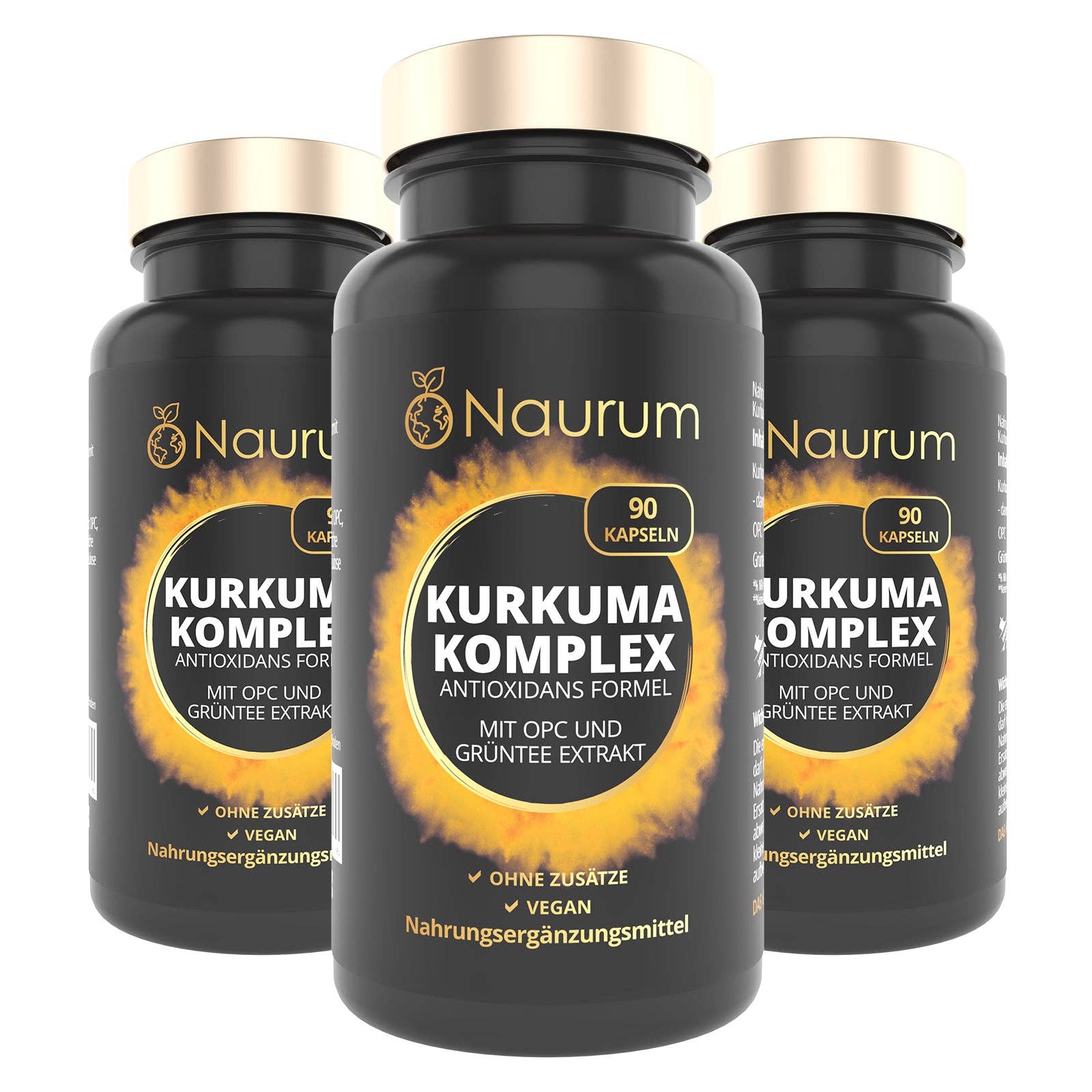 Naurum - Wholesale Oral supplement/vitamin - TURMERIC COMPLEX - antioxidant formula6
