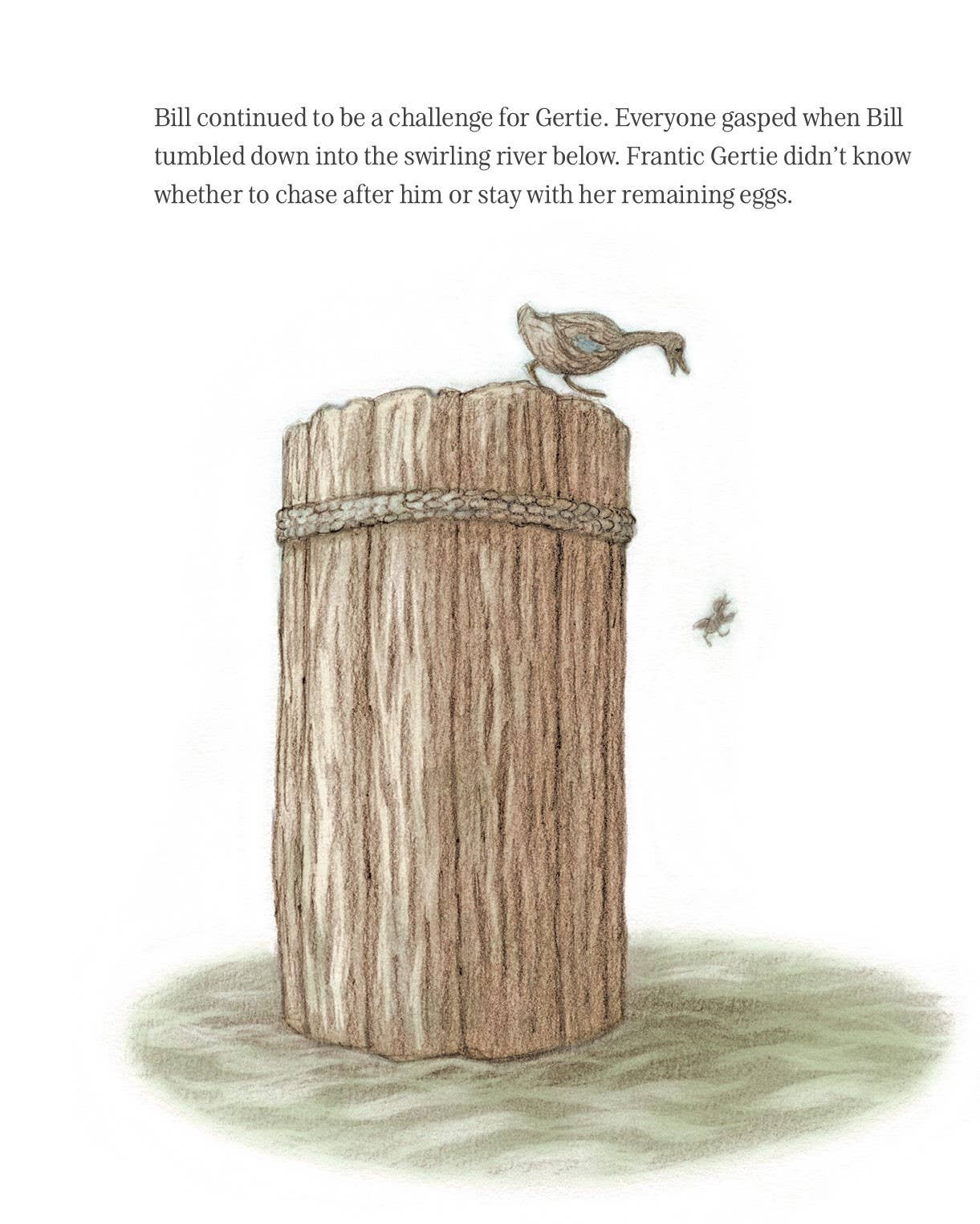 Sleeping Bear Press - Wholesale Book - Kids - Gertie, The Darling Duck of World War II Picture Book4