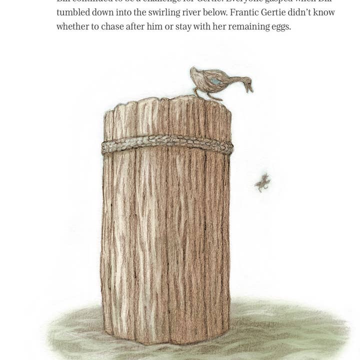 Sleeping Bear Press - Wholesale Book - Kids - Gertie, The Darling Duck of World War II Picture Book4