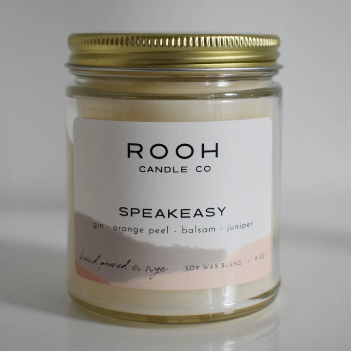 Golden Hour 8 oz Candle for wholesale by Rooh Candle Co