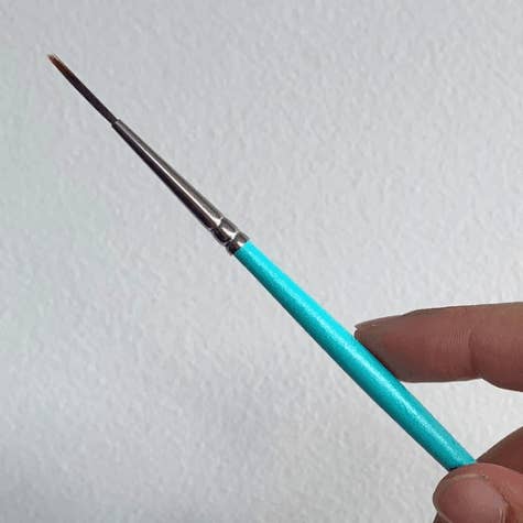 Pennello rotondo acquerello Tintoretto misura 10 per la vendita all'ingrosso da parte di LA NOUVELLE VAGUE COULEURS