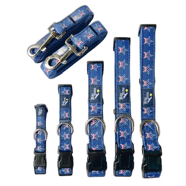 Sun Dog - Wholesale Pet Collar - Dog - American Stars Collar3