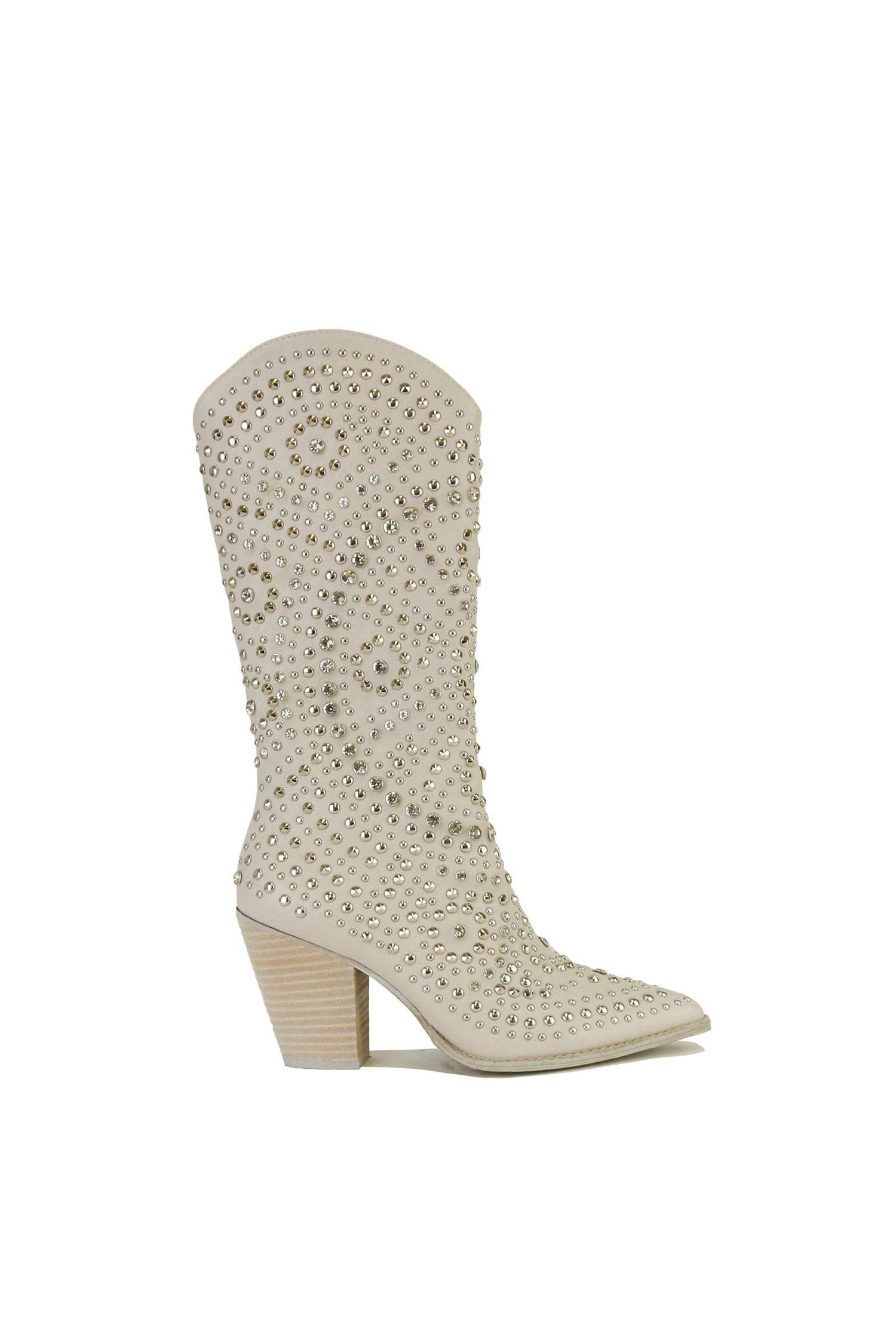 BEAST FASHION - Vente Bottes de cowboy – femme - Bottes western AUTUMN-05 à strass2