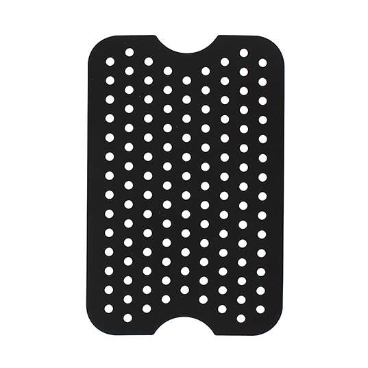 Menastyl - Wholesale Baking Dish - Set of 2 black silicone baking mats, rectangle 19.5x13cm0