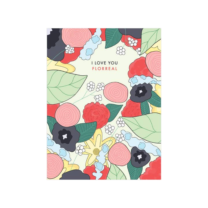 Jeg elsker dig Florreal for engroshandel hos Lemon Lines