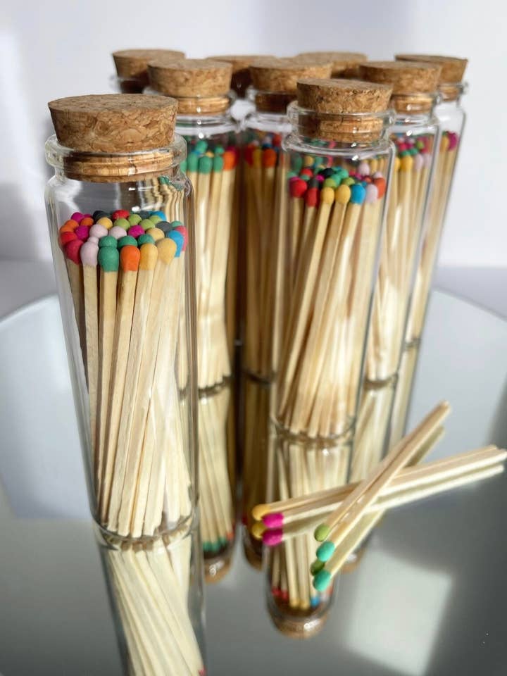 Cerillas arcoíris grandes para venta al por mayor de Chateau Bo