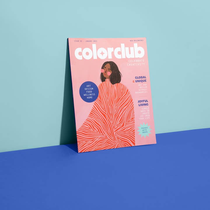 Color Club Magazine - Wholesale Magazine - Color Club Magazine- Mixed Issues1