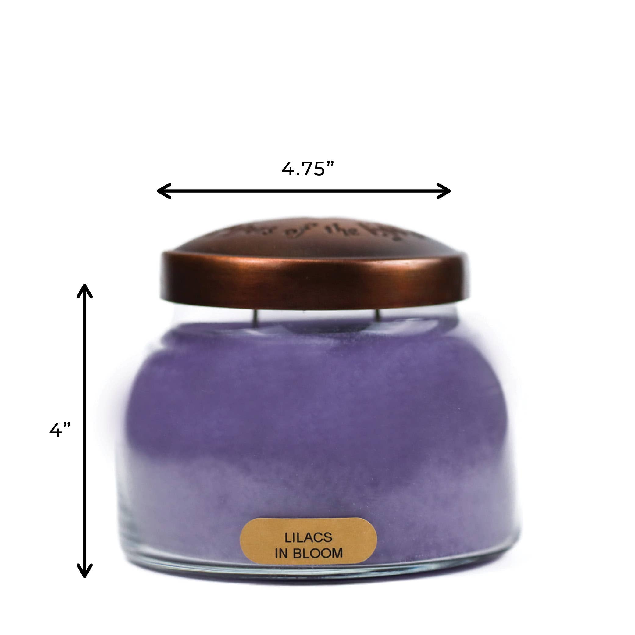 A Cheerful Giver - Venta al por mayor Velas en tarros - Vela Mama de KOTL (22 oz.) — Lilas en flor4