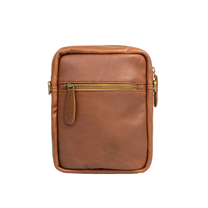 MAHI Leather - Wholesale Crossbody Bag - Men's - The Classic Flight Bag8