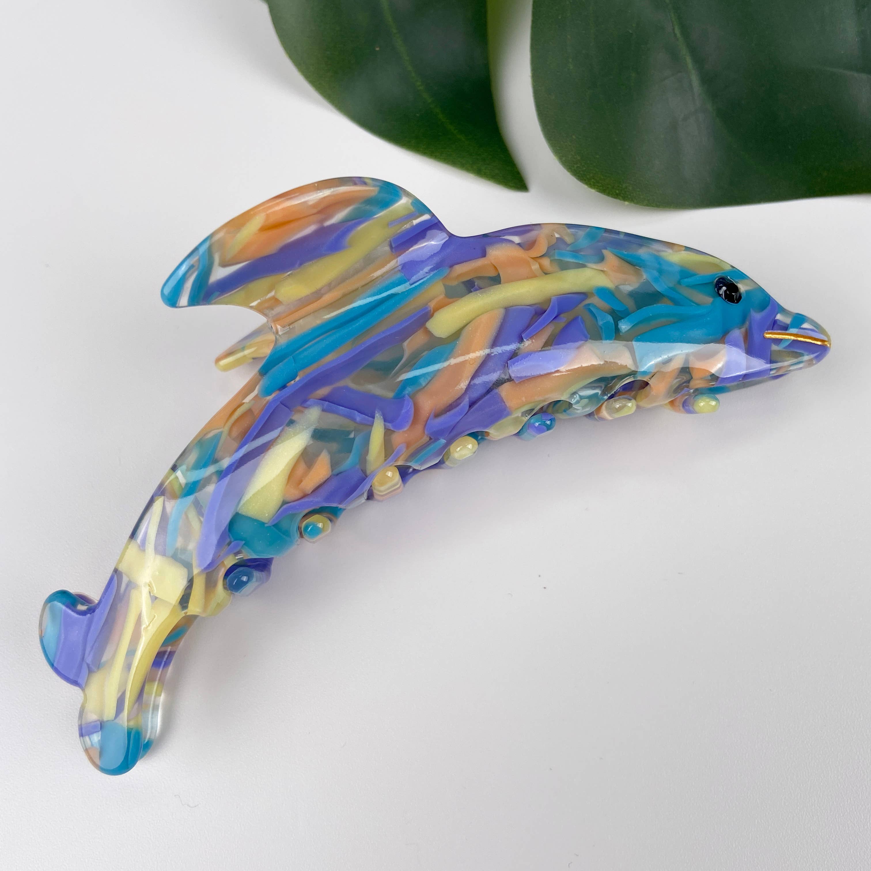 TheDivaSoap – Großhandel Haarclip – Damen – Personalisiertes Design Ocean Cute Little Dolphin Haarspange7