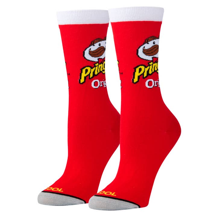 Cool Socks - Wholesale Socks - Women's - Pringles Can Socks - Womens