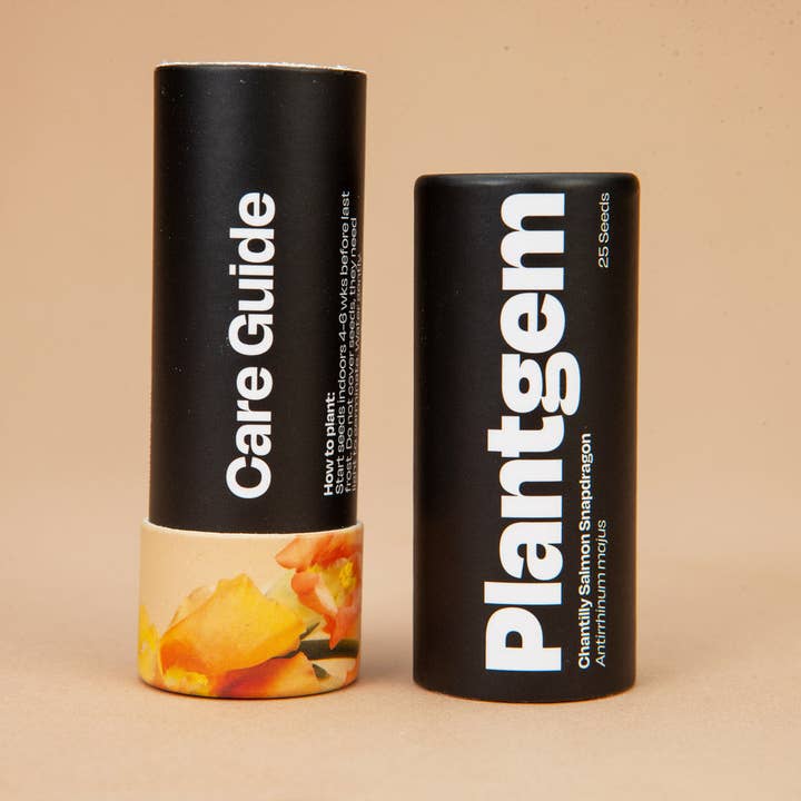 Plantgem - Wholesale Plant Seeds - Chantilly Salmon Snapdragon - 50 Seeds3