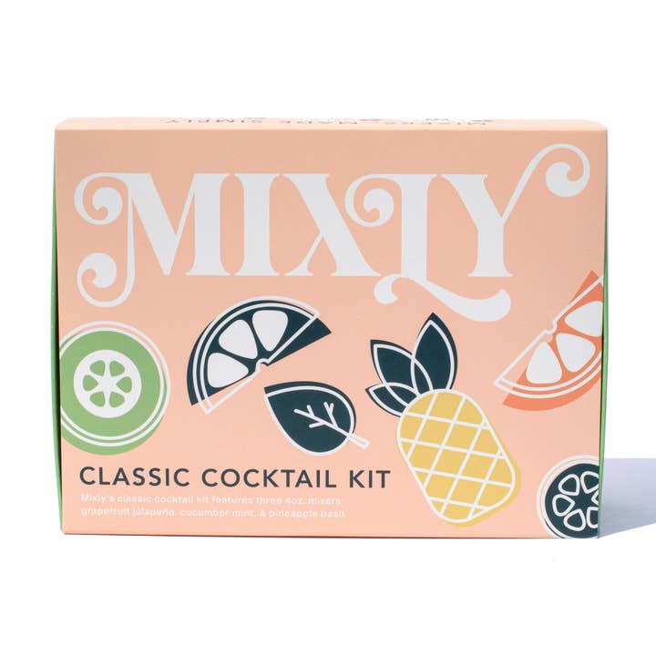 Mixly - Wholesale Cocktail Mix/Syrup - Classic Cocktail Kit