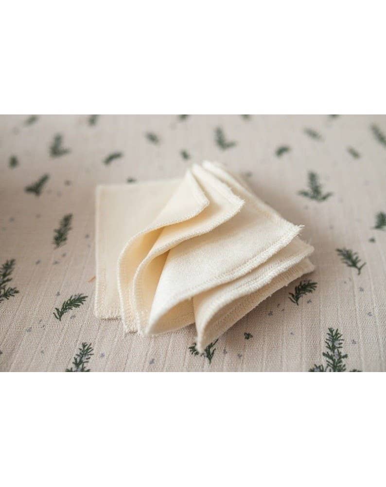 Puppi - Wholesale Face & Body Wipes - Baby - Bamboo Velour Baby Wipes 12X12 Cm1