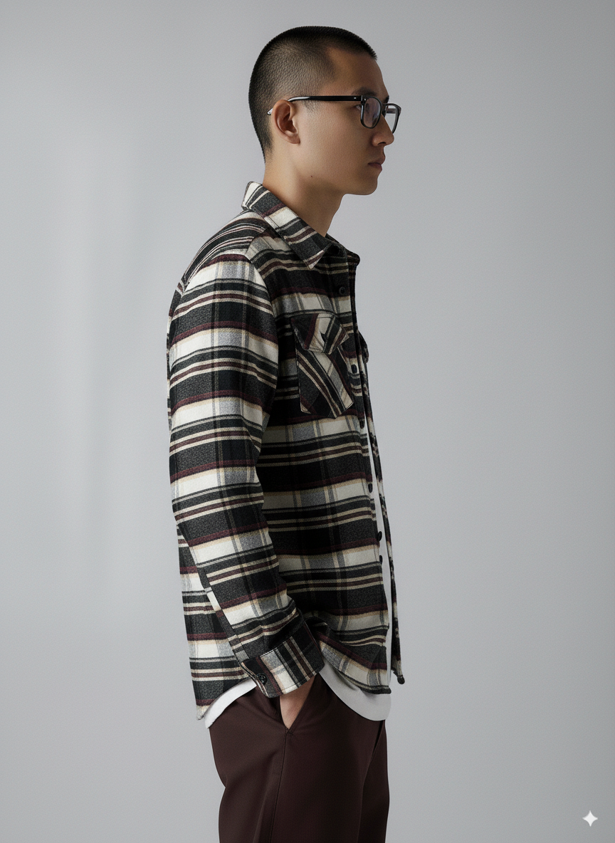   Hawks Bay Super Soft Long Sleeve Flannel Shirts for wholesale on Faire2