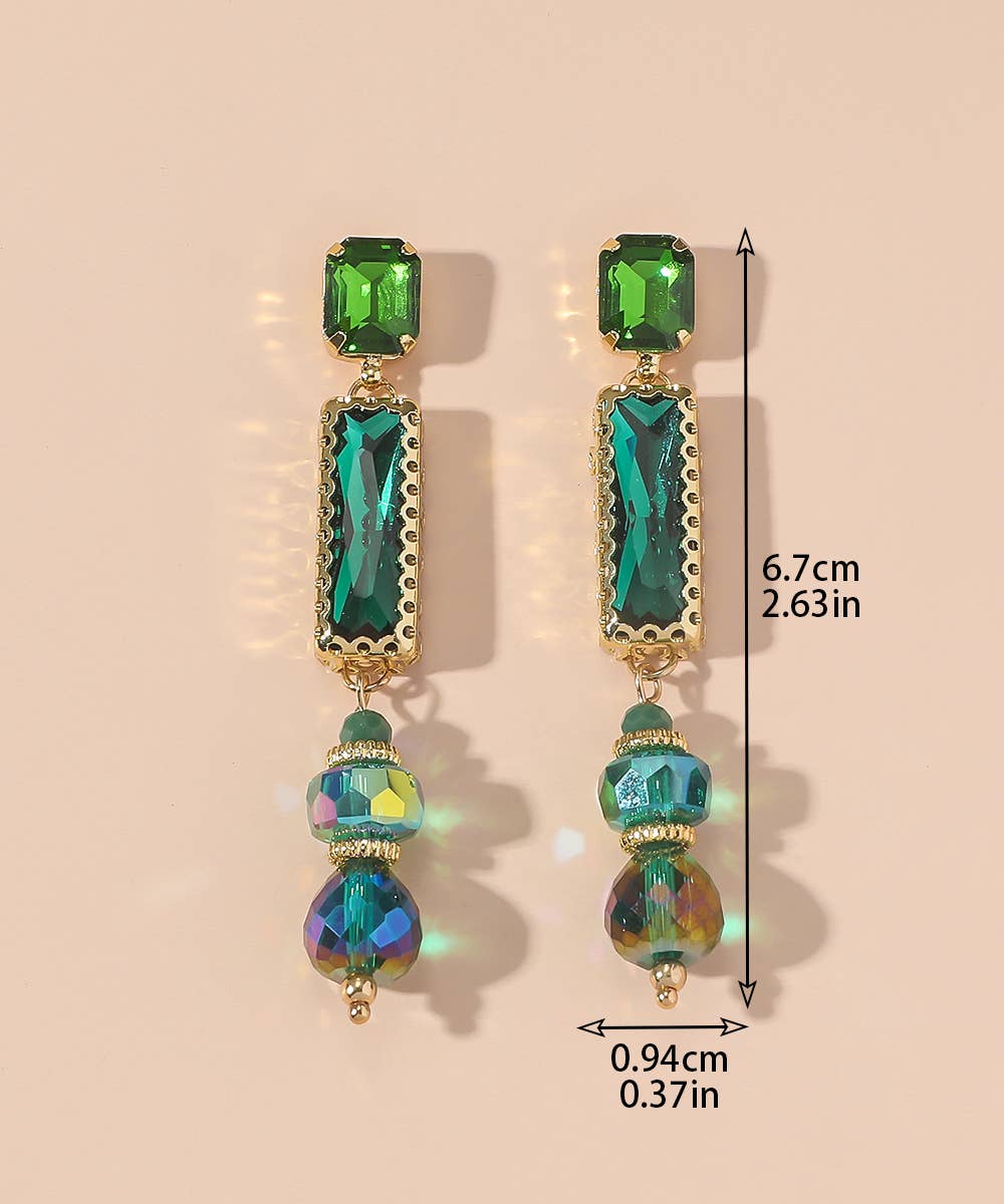 Blossom bijoux - Wholesale Dangle Earrings - Stud earrings 25AHBOL0171