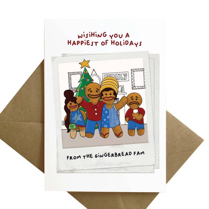 Gingerbread Fam pour la vente par By Ms James