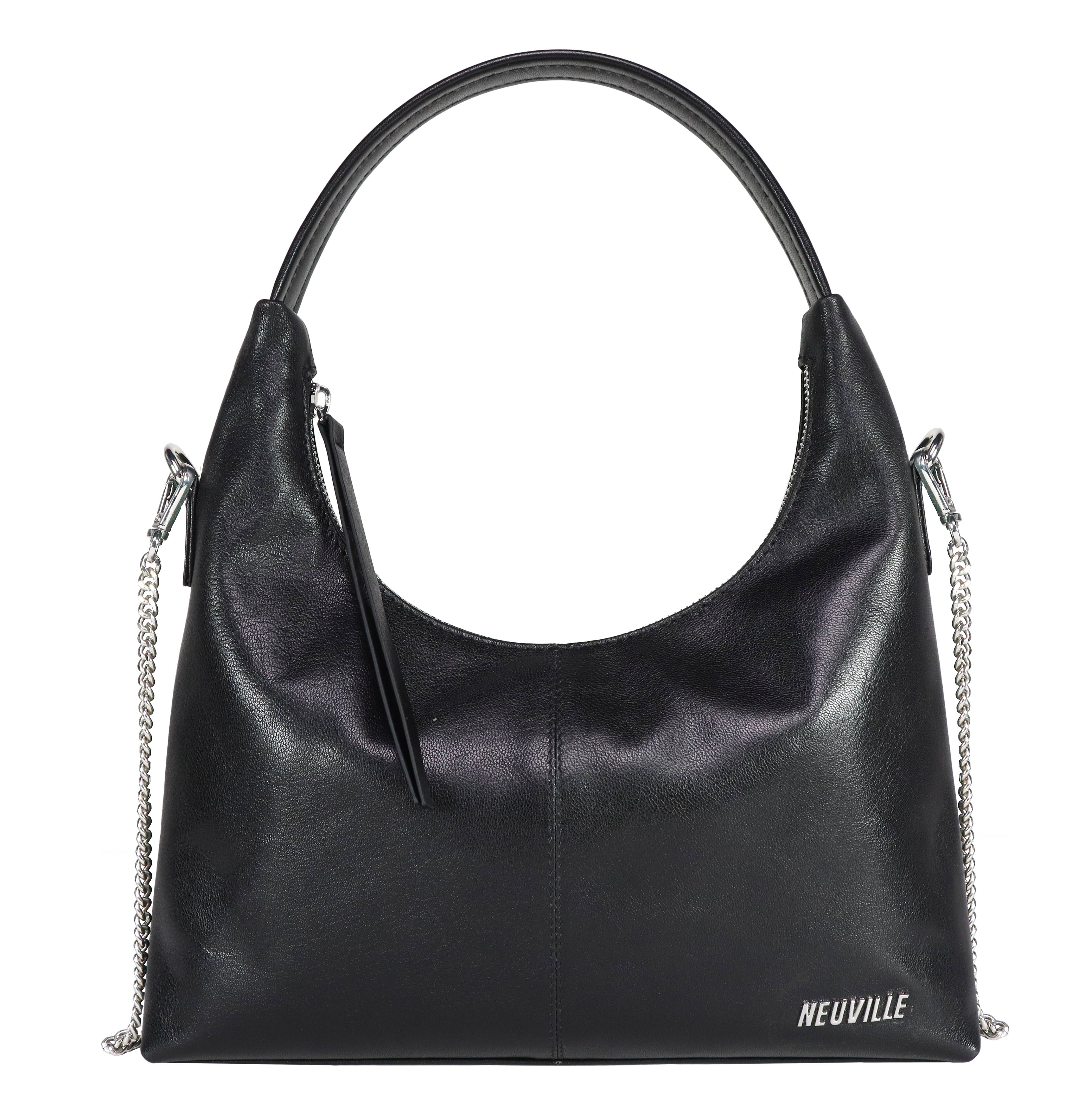 Neuville - Wholesale Shoulder Bag - Women's - LOLA Black0