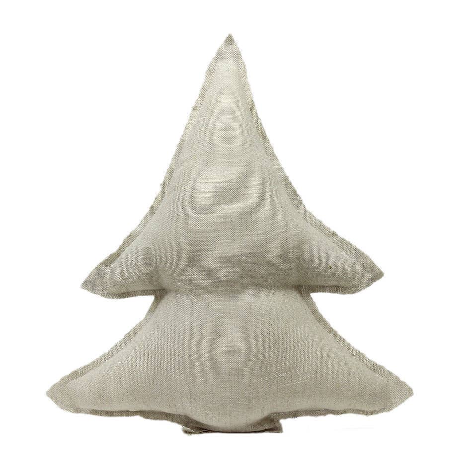 Giardino Segreto - Wholesale Christmas Decoration - Pure linen tree cushion3