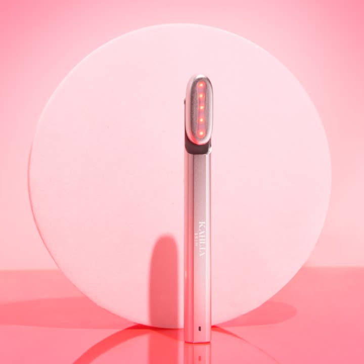 Kahlia Skin - Wholesale Electronic Skincare Device - LED Light Therapy Face Wand