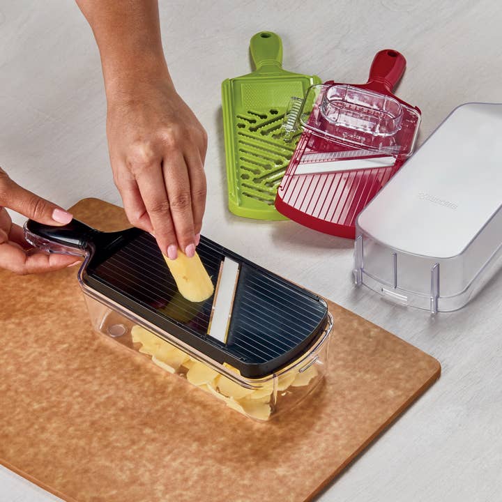 Kyocera International, Inc. - Wholesale Kitchen Tool/Gadget - 6-PIECE MULTI-SLICER SET1
