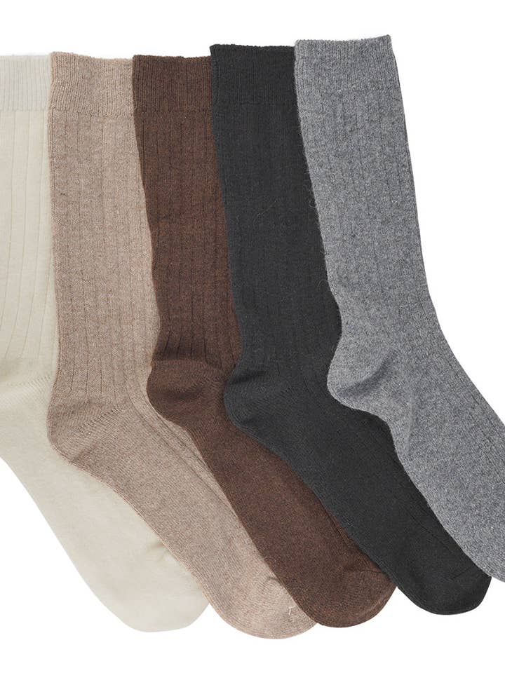 limlim - Wholesale Socks - Women's - SUPER SOFT CASHMERE SOCKS