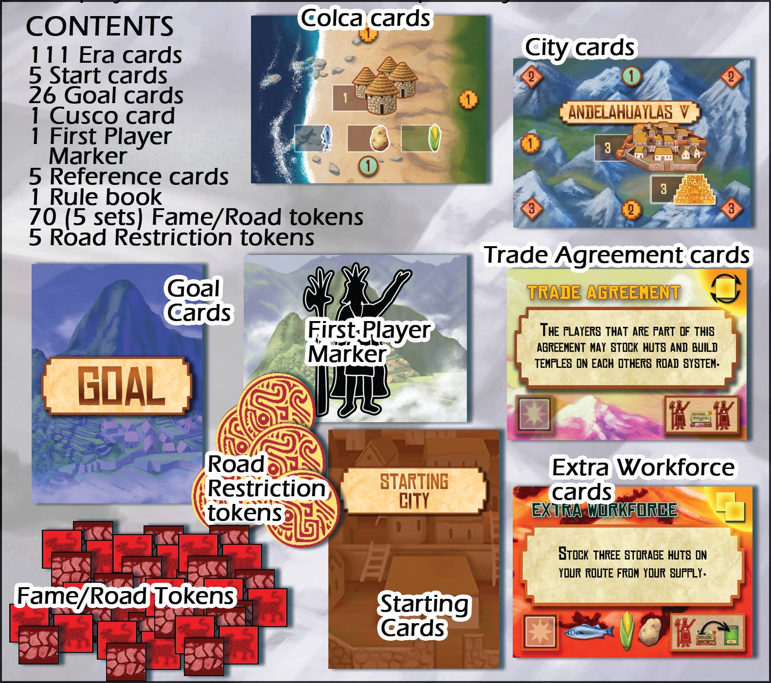 DPH GAMES - Wholesale Card Game - Inca Empire: The card game2