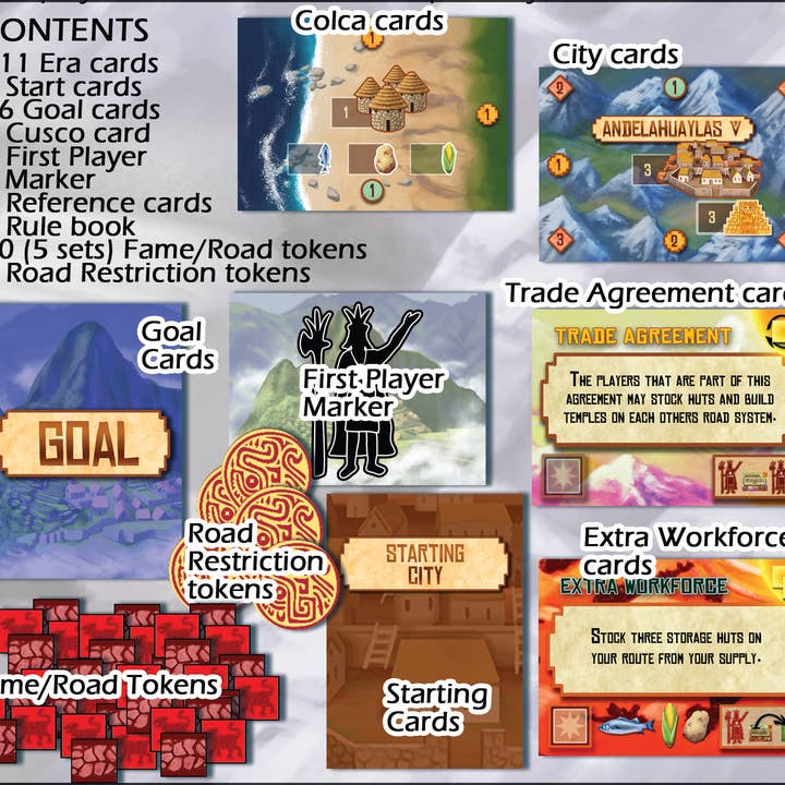 DPH GAMES - Wholesale Card Game - Inca Empire: The card game2