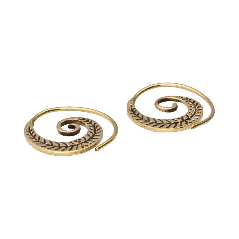 Vives de la Cortada S.L - Wholesale Hoop Earrings - Bronze earrings -47-1
