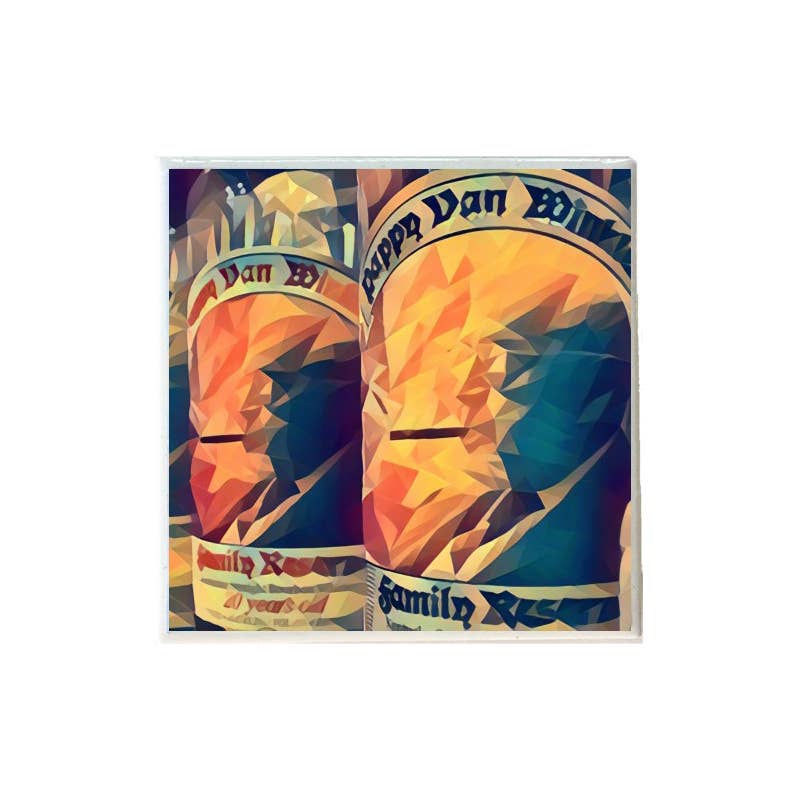 Layne Wilson - Wholesale Coasters - Pappy Top Shelf Deco Ceramic Coaster0