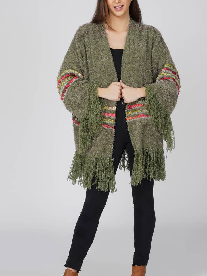 Winter Pear Oversized Coat for wholesale by America & Beyond