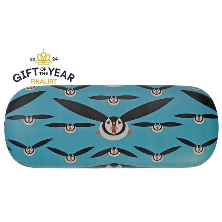 Remaldi® – wholesale Eyewear cases & holders – Unisex – Puffin Glasses Case & Premium Cloth