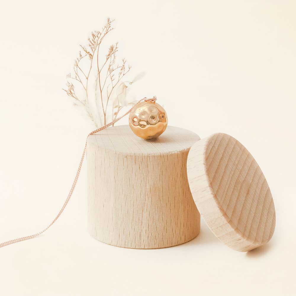 Ilado – wholesale Smycken - Mamma – MOON graviditetskula på kedja5