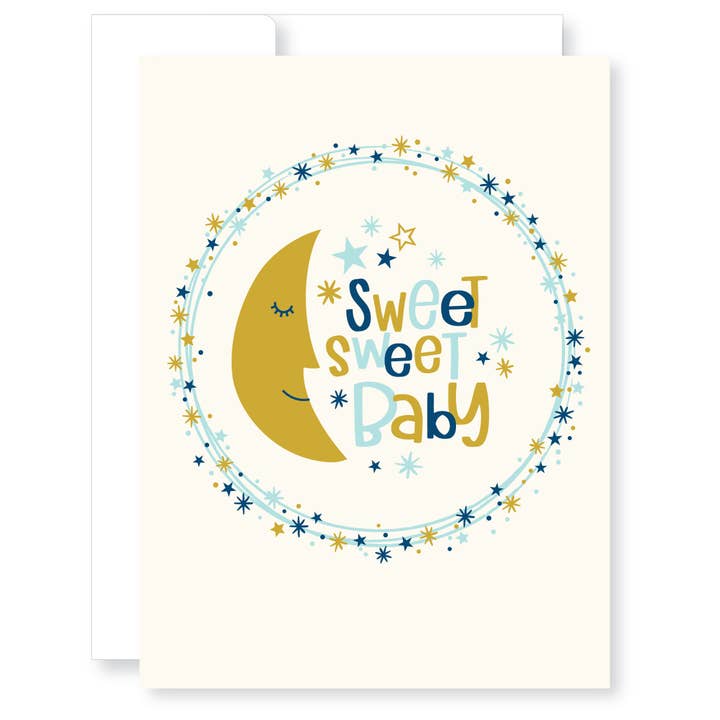 New Baby - Sweet Moon Baby pour la vente par GreatArrow Graphics