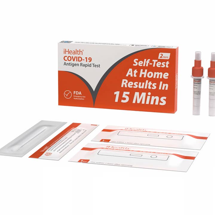 iHealth COVID-19 Schnelltest-Kit für Antigene und andere Ergebnisse für schnelltest welche im Großhandel. Kostenlose Rücksendungen und 60-Tage-Zahlungsziel auf Faire im Trend auf Faire.