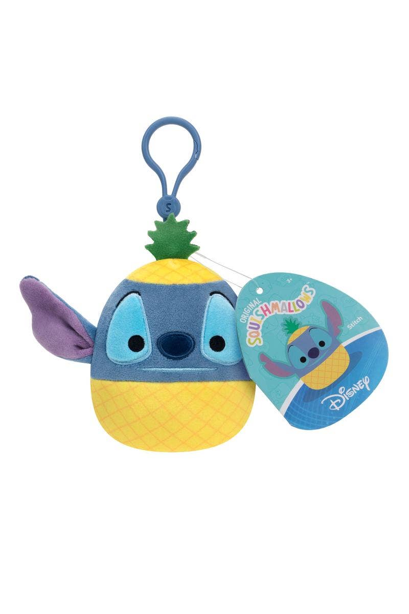 License 2 Play Toys - Wholesale Stuffed/Plush Toy - Kids & Baby - Squishmallows 3.5" Disney Clip On Plush Asst in 12pc Display1