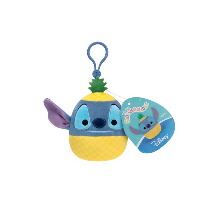 License 2 Play Toys - Wholesale Stuffed/Plush Toy - Kids & Baby - Squishmallows 3.5" Disney Clip On Plush Asst in 12pc Display1